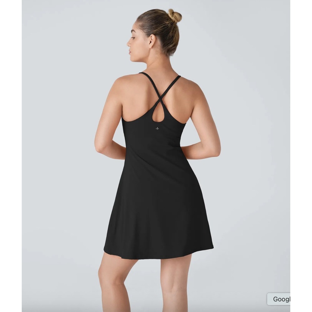 Halara SoftlyZero Plush Backless Active Dress XL … - image 1